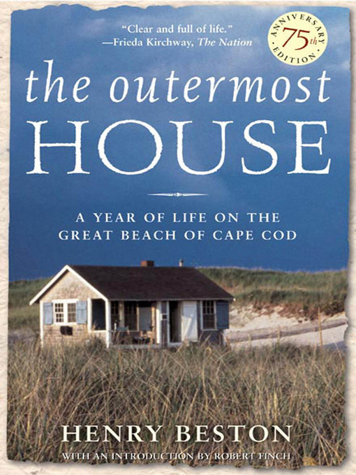 Title details for The Outermost House by Henry Beston - Available